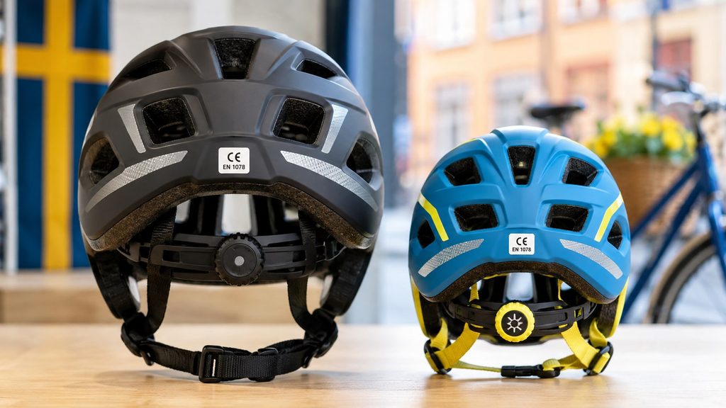 Cykelhjälm 2026 – vad lagen kräver och hur du väljer rätt hjälm