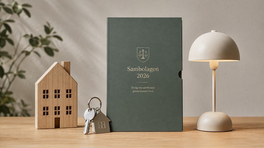 Sambolagen 2026: vad händer med bostaden, bohaget och arvet när sambor går isär eller någon dör