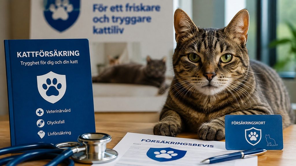 Kattförsäkring 2026 – så väljer du rätt försäkring