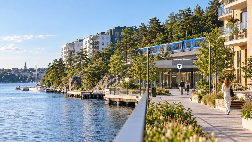 Nacka 2026 – Saltsjö, T-bana till Nacka och områden som förändras