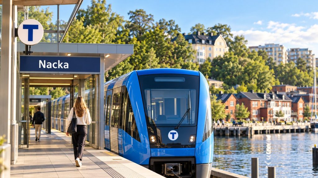 Nacka 2026: guide till Saltsjöbanan, T-banan till Nacka, Sickla, Järla, Saltsjöbaden och Nacka Forum med aktuella byggprojekt, trafikläge och områden att hålla koll på. Läs inför vardag och pendling.