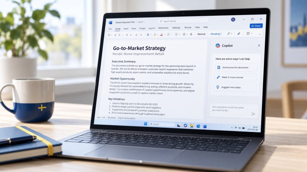 Microsoft Copilot 2026 i Sverige – Office, Windows, priser och vad som faktiskt ingår Microsoft Copilot 2026 i Sverige: se vad som är gratis, vad Copilot kostar och hur AI fungerar i Windows, Word, Excel, Outlook och Microsoft 365 för privatpersoner och företag.