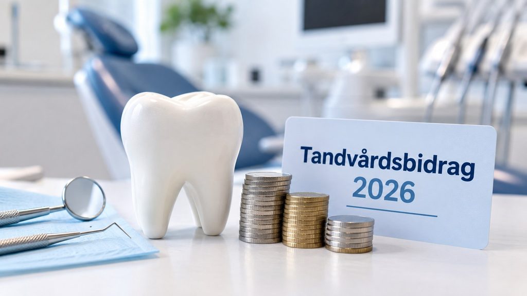 Tandvårdsbidrag 2026 – så mycket får du i ATB och särskilt tandvårdsbidrag