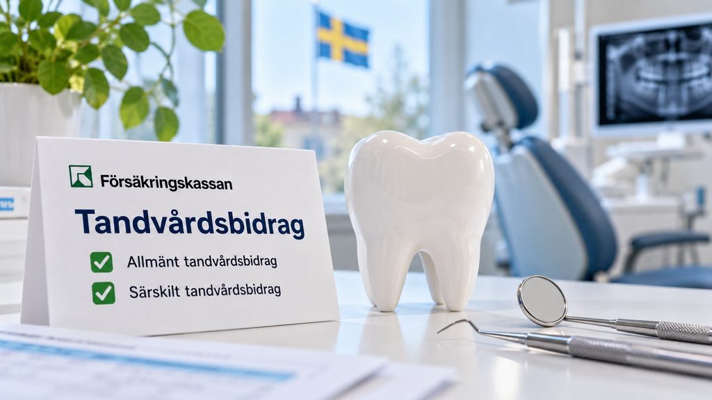 Tandvårdsbidrag 2026 – så mycket får du i ATB och särskilt tandvårdsbidrag