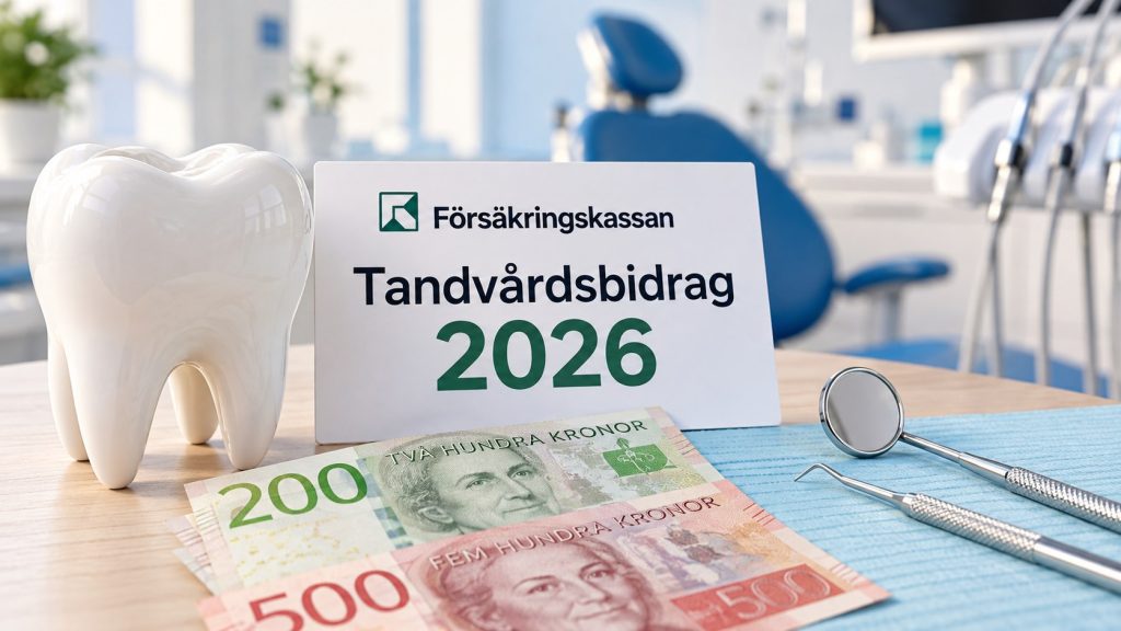 Många svenskar missar tandvårdsbidragen. Vi förklarar 2026 vem som får ATB respektive STB och hur du använder dem.