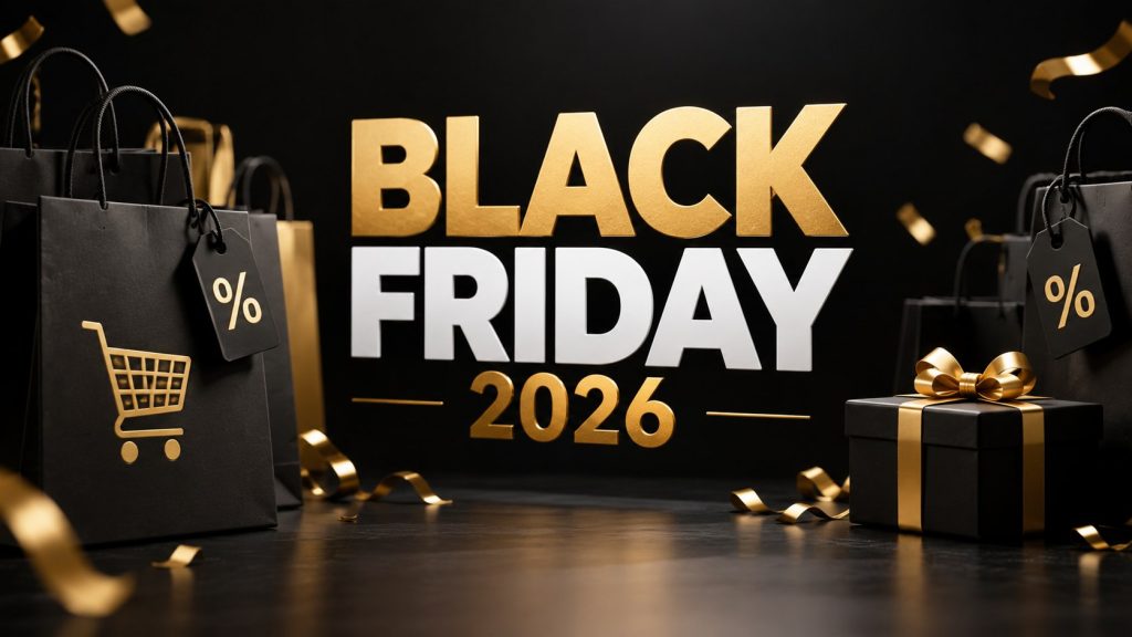 Black Friday 2026 är den 27 november. Se datum för Black Week och Cyber Monday, förstå 30-dagarsregeln och lär dig upptäcka falska reor.