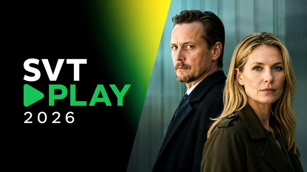 Bästa på SVT Play 2026: hitta gratis svenska serier, kriminaldraman och aktuella dokumentärer. Se vilka program som är mest sevärda och välj vad du ska streama redan i kväll.