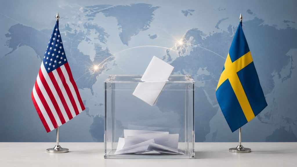 USA-val 2026: så kan mellanårsvalet påverka Sveriges säkerhet, handel och ekonomi