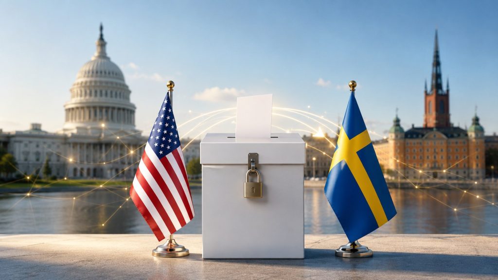 USA-val 2026: så kan mellanårsvalet påverka Sveriges säkerhet, handel och ekonomi