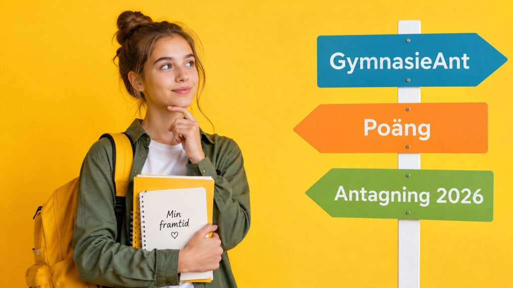 Gymnasieantagning 2026 – så fungerar GymnasieAnt och poäng Gymnasievalet är en milstolpe. Vi går igenom 2026 antagningssystemet och hur du planerar smart.