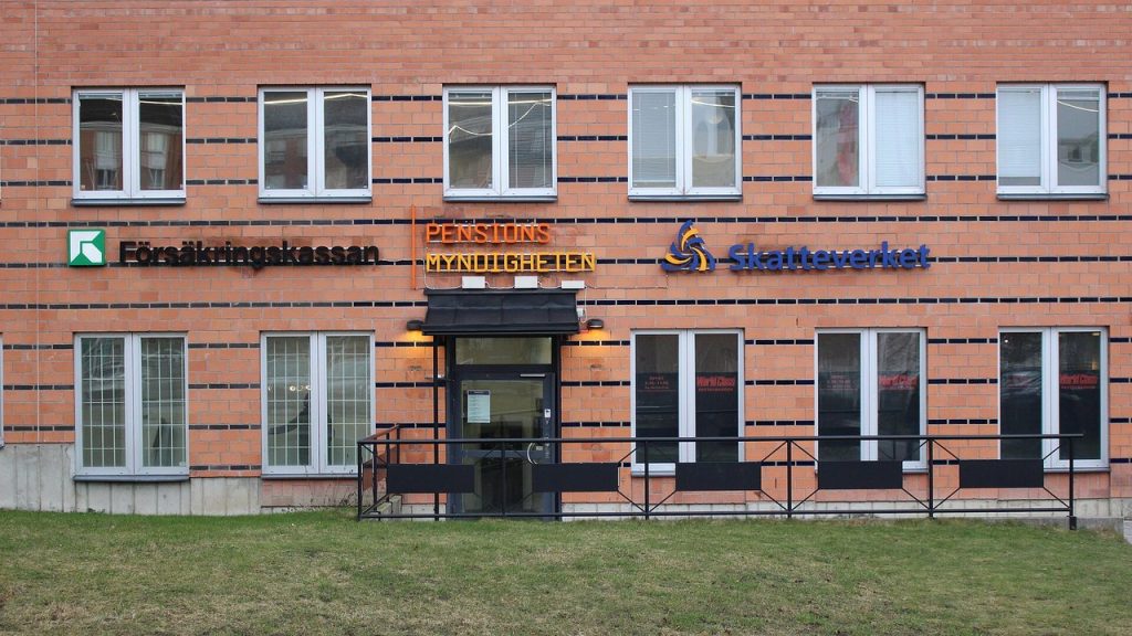 Kontor för Försäkringskassan, Pensionsmyndigheten och Skatteverket i Kista, Stockholm