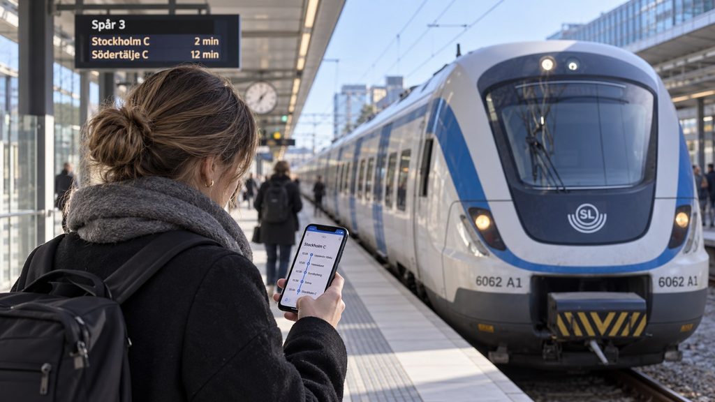 Pendeltåg i Stockholm 2026: alla linjer, priser, Arlanda och viktiga restips