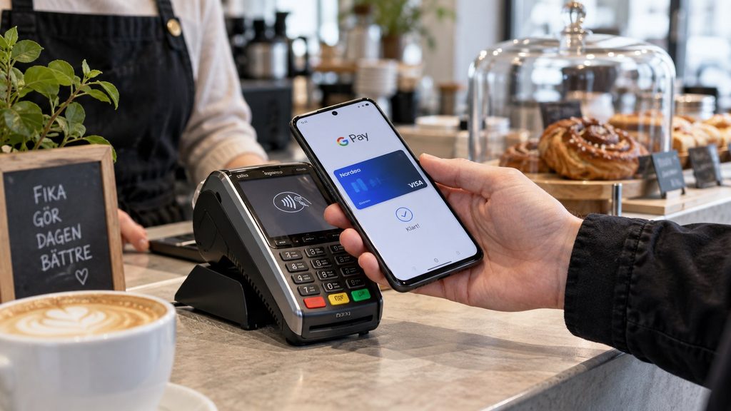 Google Pay i Sverige 2026 – läge, banker och bästa alternativen