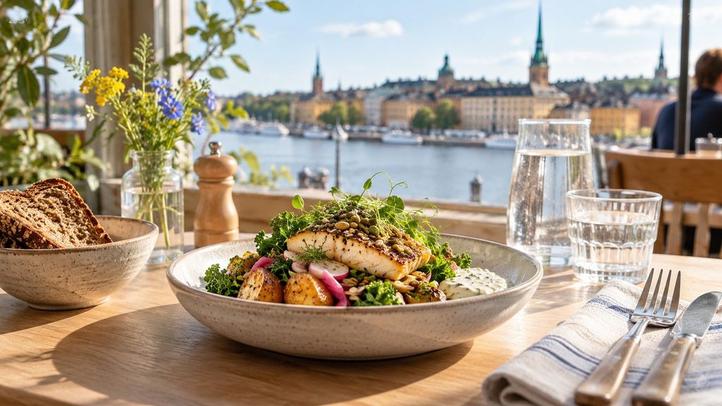 Lunch under 150 kr i Stockholm 2026 – tio prisvärda tips