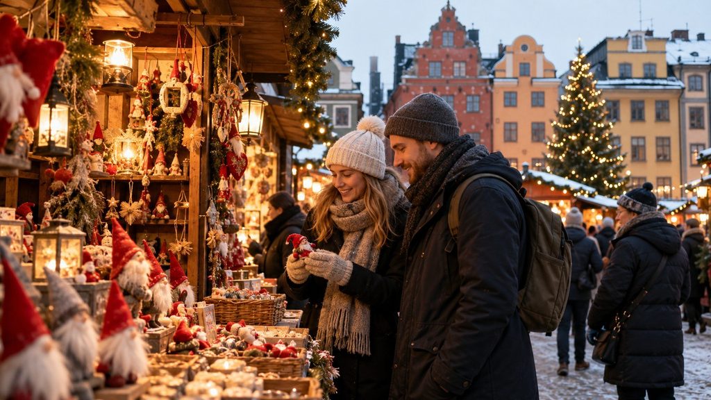 Julmarknader i Stockholm 2026 – datum, öppettider och marknader värda ett besök