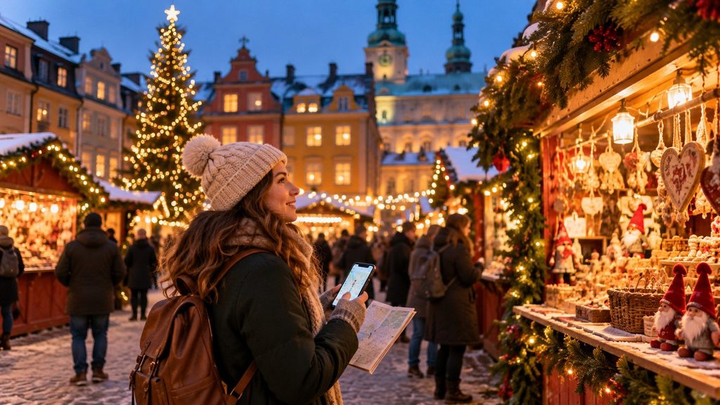 Julmarknader i Stockholm 2026 – datum, öppettider och marknader värda ett besök