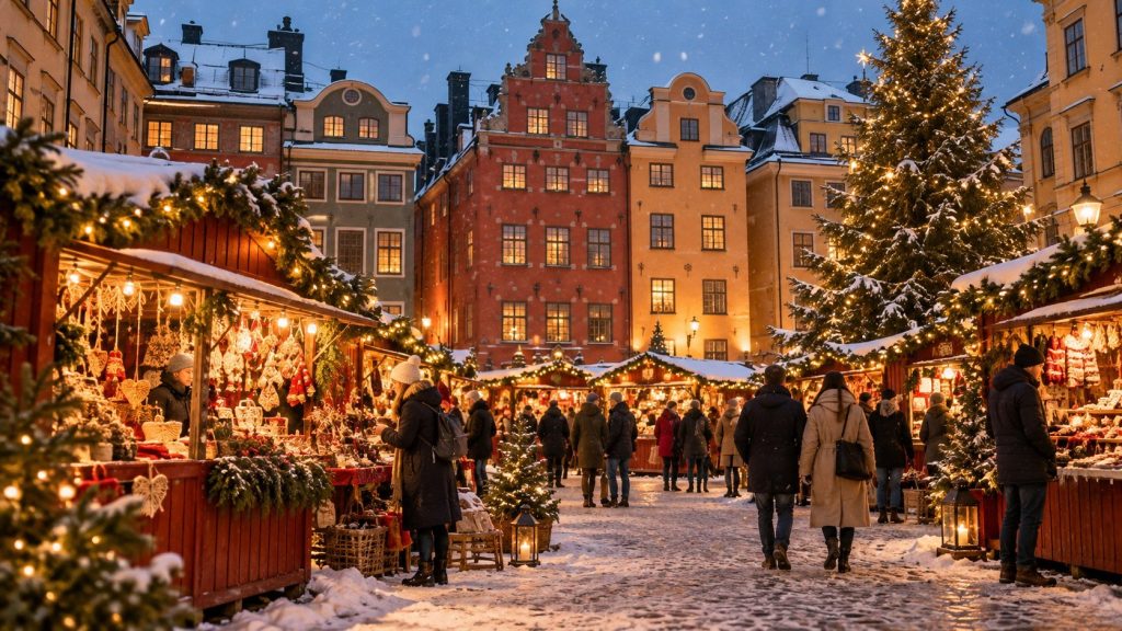 Julmarknader i Stockholm 2026 – datum, öppettider och marknader värda ett besök Se julmarknader i Stockholm 2026 med aktuella datum och öppettider för Skansen, Kungsträdgården, Hovstallet, Stortorget och fler marknader.