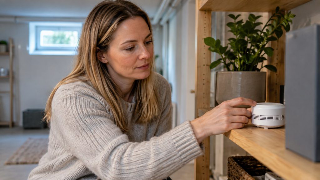 Mäta radon hemma – när ska man mäta, hur länge och vad betyder resultatet Mäta radon hemma? Se när radon ska mätas, varför minst två månader krävs, hur dosorna placeras och vad 200 Bq/m³ betyder.