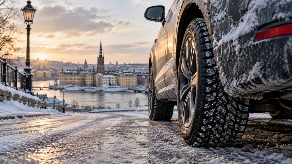 Dubbdäck i Stockholm – var är de förbjudna och när får de användas