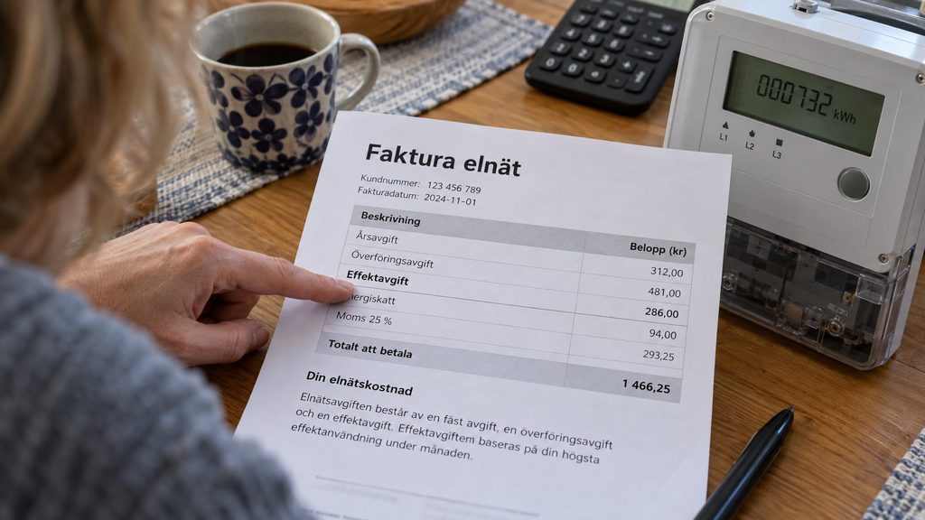 Effektavgift på elnätet 2026–2027 – måste du betala när kravet har stoppats