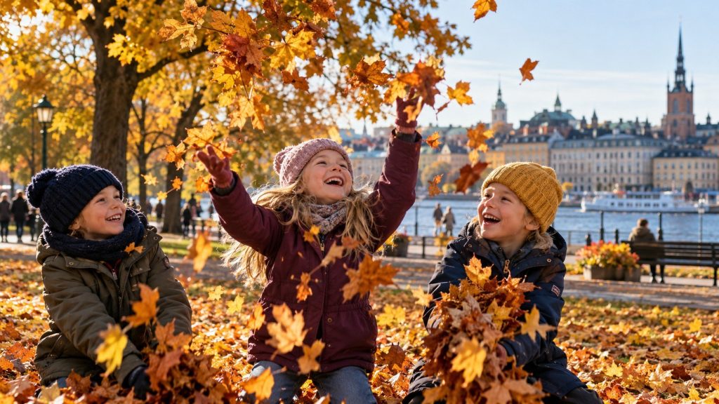 Höstlov i Stockholm 2026: hitta gratis aktiviteter för barn 26–30 oktober. Se datum och tider för sport, halloweenpyssel, rollspel och familjeutflykter.