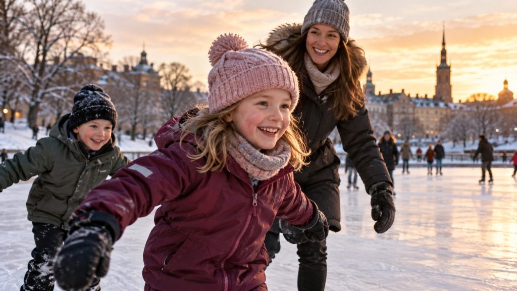 Jullov i Stockholm 19 december 2026–10 januari 2027. Upptäck gratis aktiviteter för barn: skridskor, bibliotek, museer och vinterutflykter.