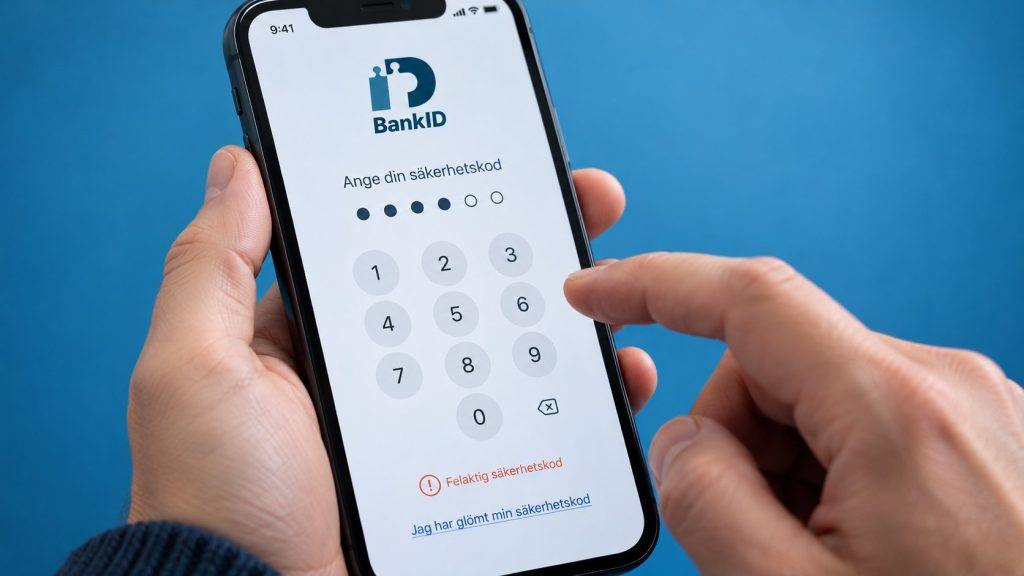 Glömt säkerhetskoden till BankID – så skaffar du en ny utan bankbesök Glömt säkerhetskoden till BankID? Se hur du skaffar nytt Mobilt BankID utan bankbesök, vad bankerna kräver och hur du undviker bedrägerier.