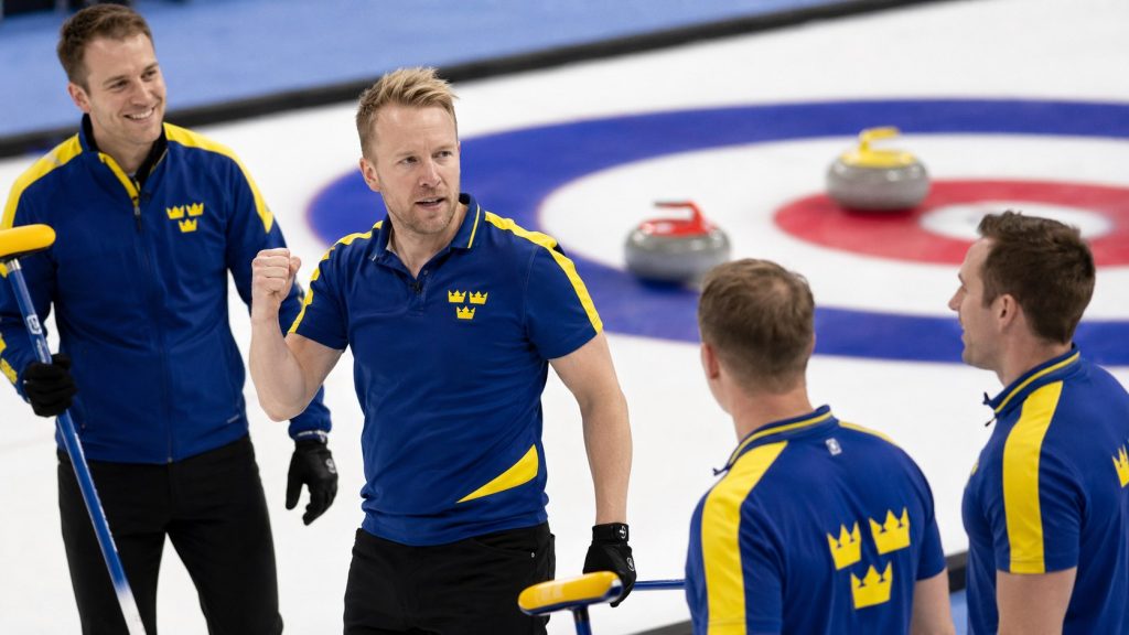 Sveriges curlinglag i OS 2026: Niklas Edin missade medalj – så slutade turneringen