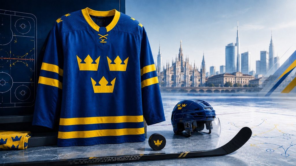Tre Kronor i OS 2026 – herrarnas hockeylag i Milano: truppen, resultaten och uttåget mot USA