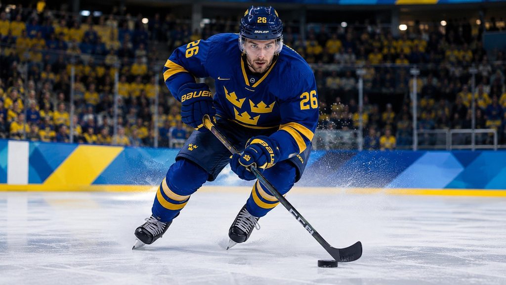 Tre Kronor i OS 2026 – herrarnas hockeylag i Milano: truppen, resultaten och uttåget mot USA
