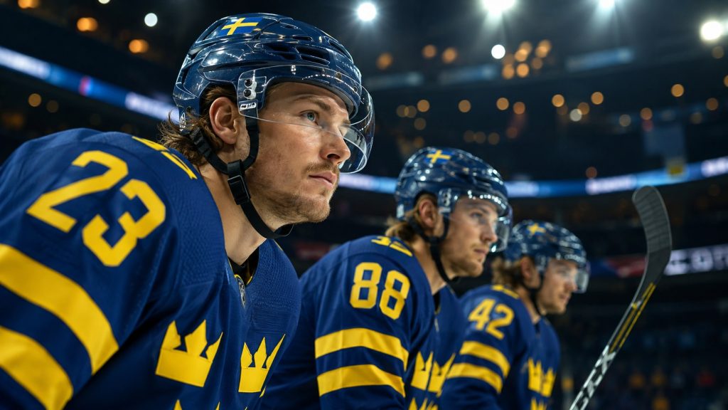 Tre Kronor i OS 2026 – herrarnas hockeylag i Milano: truppen, resultaten och uttåget mot USA Tre Kronor i OS 2026: se hela herrarnas hockeylag i Milano, alla resultat, truppändringar, nyckelspelare och varför Sverige föll med 1–2 mot USA i kvartsfinal efter förlängning.