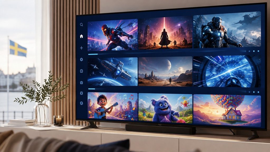 Disney+ i Sverige 2026 – Marvel, Star Wars och Pixar som är värda abonnemanget