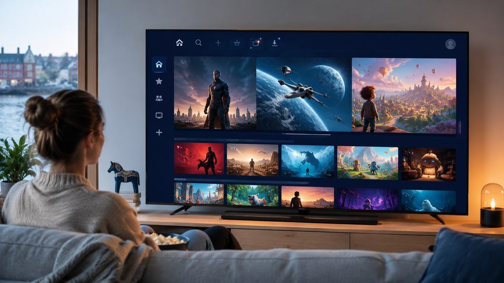 Disney+ i Sverige 2026 – Marvel, Star Wars och Pixar som är värda abonnemanget