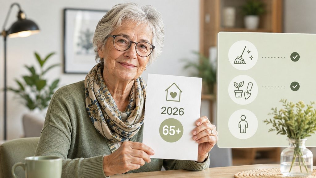 RUT-avdrag för pensionärer 2026: 50 procent tillbaka – men ingen dubbel rabatt för 65+