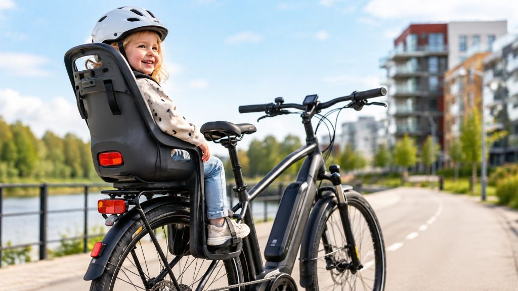 Cykla med barn 2026 – regler för cykelstol, cykelvagn och hjälm i Sverige Cykla med barn 2026: regler för cykelstol, cykelvagn och hjälm i Sverige. Se åldersgränser, krav på säte, ekerskydd, reflexer och vad du behöver kontrollera före varje cykeltur. Kontrollera allt här.