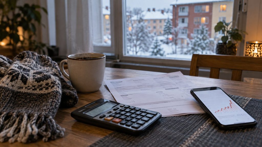 Varför kan elpriserna stiga vintern 2026/27? Prognos för SE1–SE4, kostnader och risker i Sverige nu