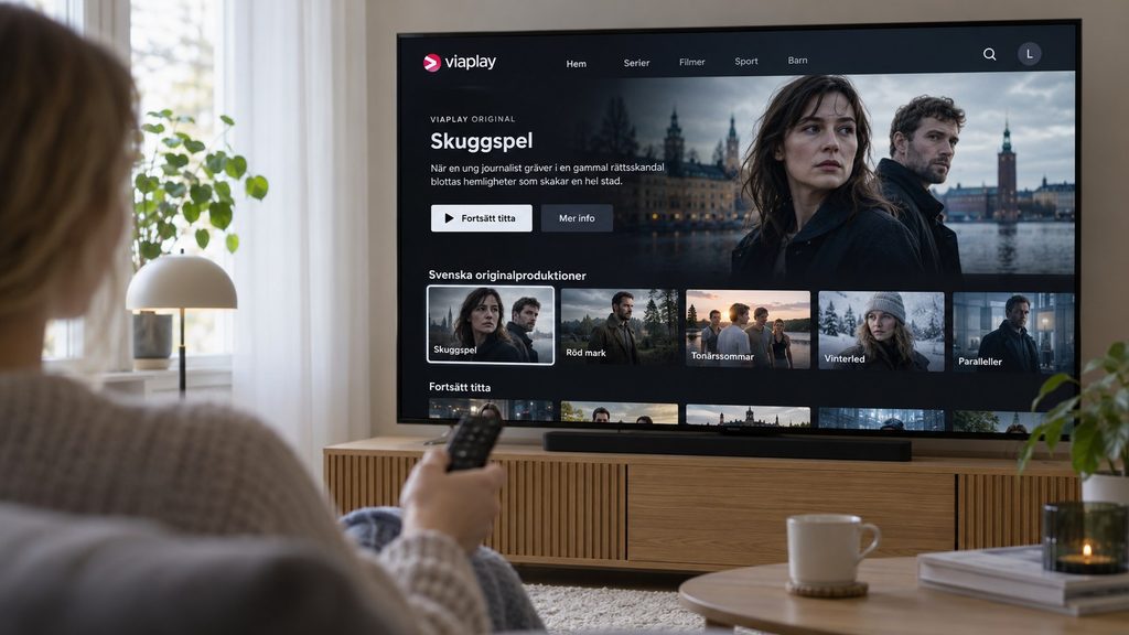 Viaplay 2026 i Sverige: svenska originalproduktioner, premiärer och serier att hålla koll på