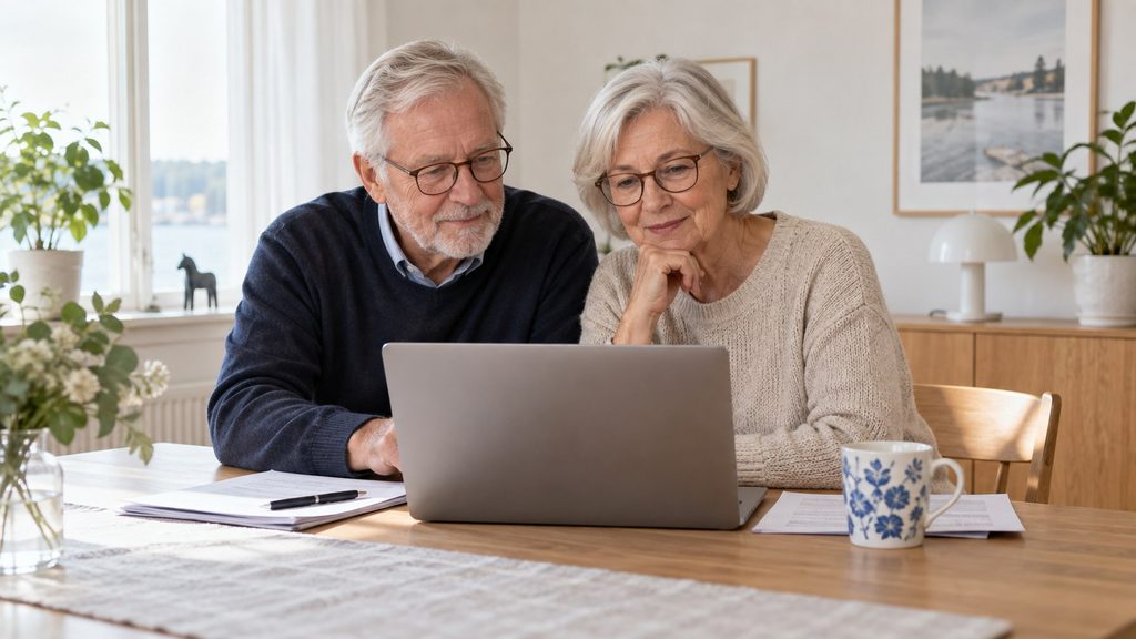 Bostadstillägg 2026: pensionärer kan få upp till 7 290 kronor i månaden