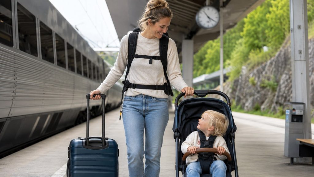 Att resa med barn i SL och SJ 2026 – regler och tips Att resa med barn behöver inte vara dyrt. Vi visar 2026 alla rabatter och tips.
