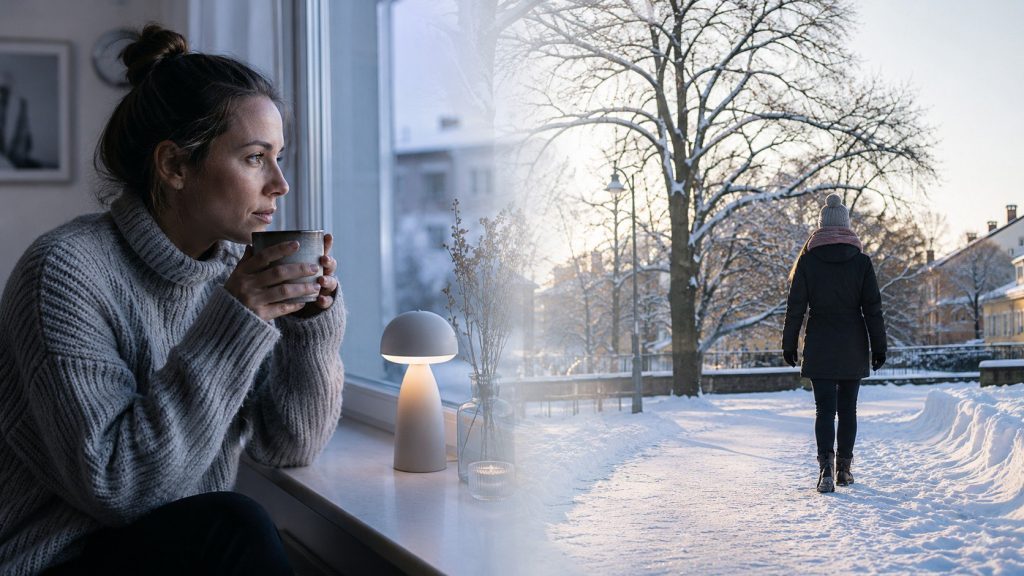 Mörkertid 2026 – så klarar du den svenska vintern psykiskt och förebygger nedstämdhet Mörkertid 2026: konkreta råd om dagsljus, sömn, rörelse och social kontakt samt tecken på vinterdepression och information om när du bör söka vård i Sverige.