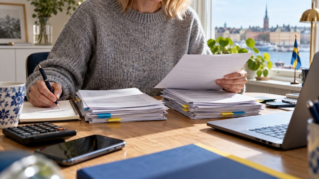 F-skatt vs A-skatt 2026 – vilken behöver du och hur ansöker du