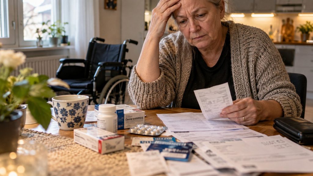 Handikappersättning vs merkostnadsersättning 2026 – skillnader, belopp och regler