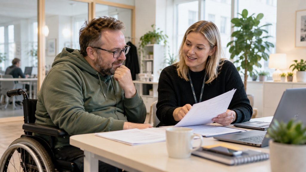 Handikappersättning vs merkostnadsersättning 2026 – skillnader, belopp och regler Handikappersättningen heter nu merkostnadsersättning. Vi visar 2026 vad som gäller.